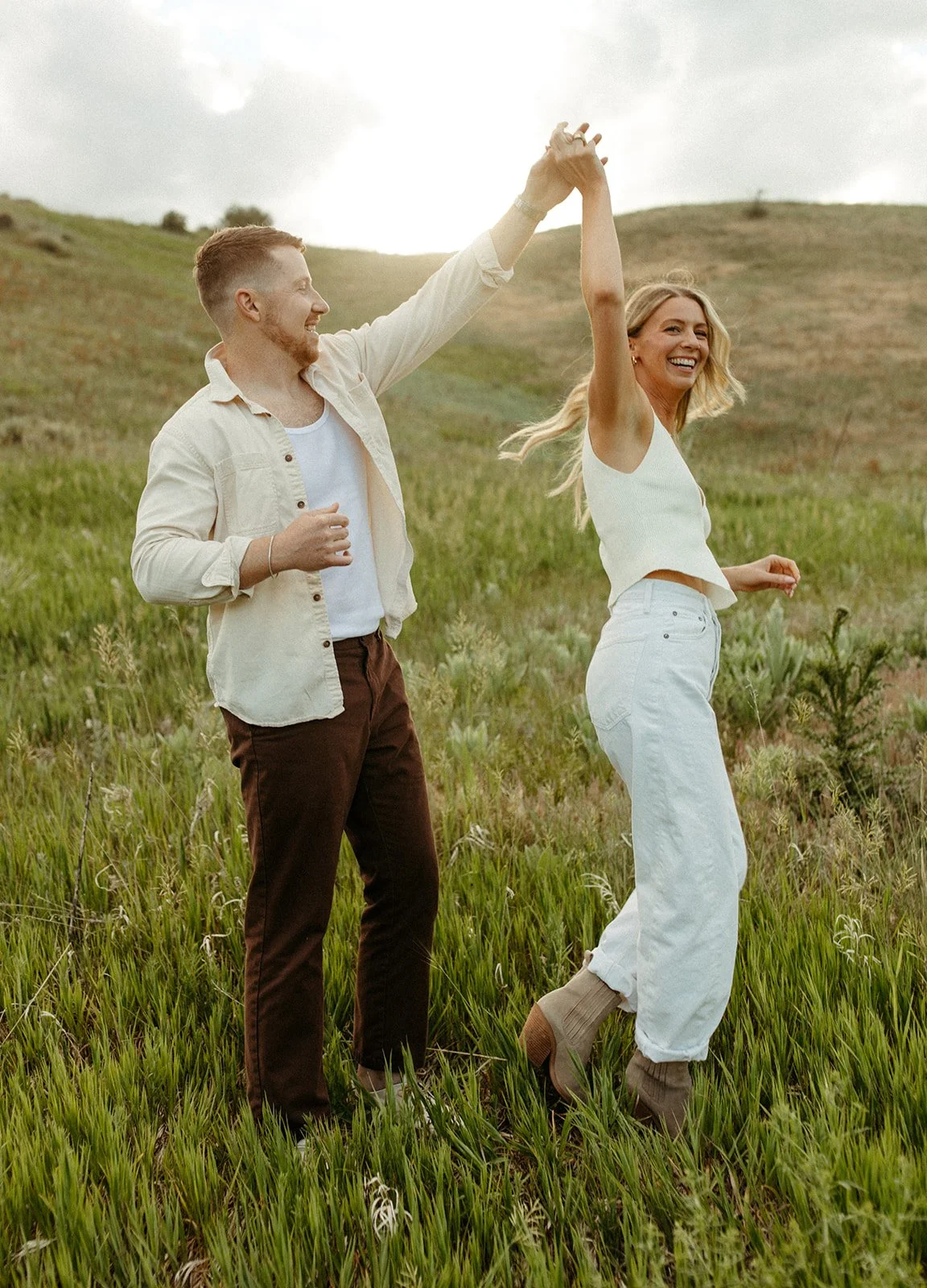 South Valley Park Engagement Session - Littleton, Colorado | Ashley &amp; Brandon