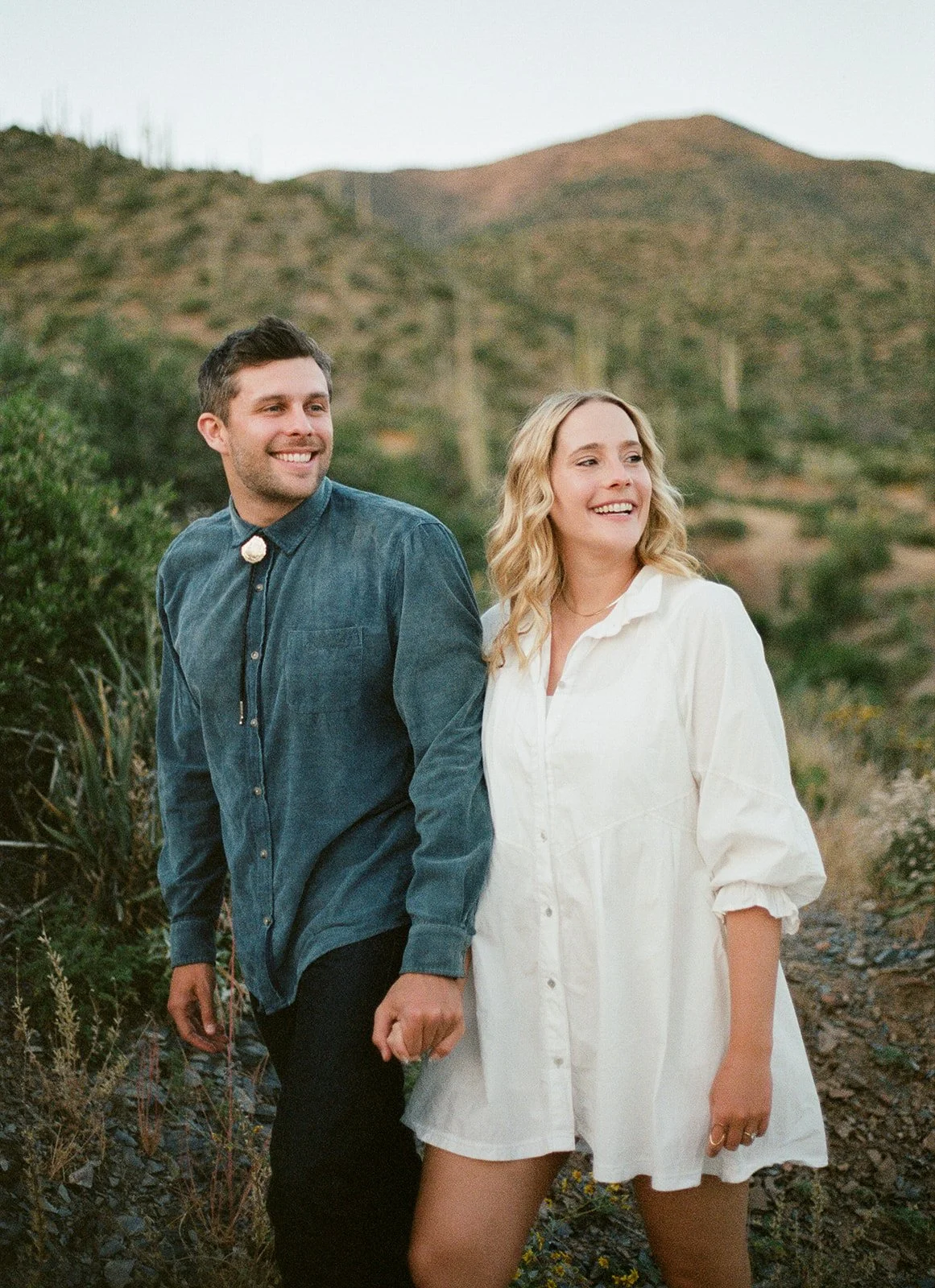 Scottsdale Arizona Engagement | Sawyer &amp; Jack