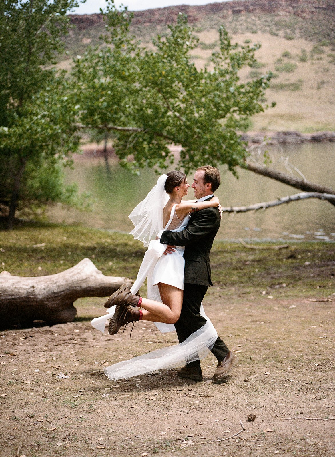 Horsetooth Reservoir Elopement | Alex &amp; Katie