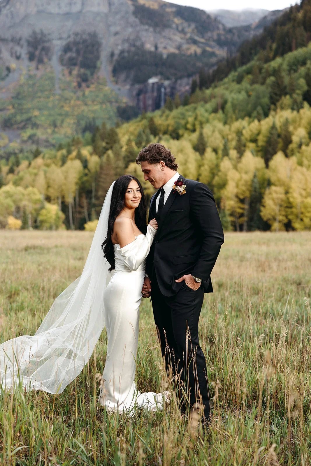 Wedding at the Baker House in Telluride, Colorado | Tiara &amp; Jacob