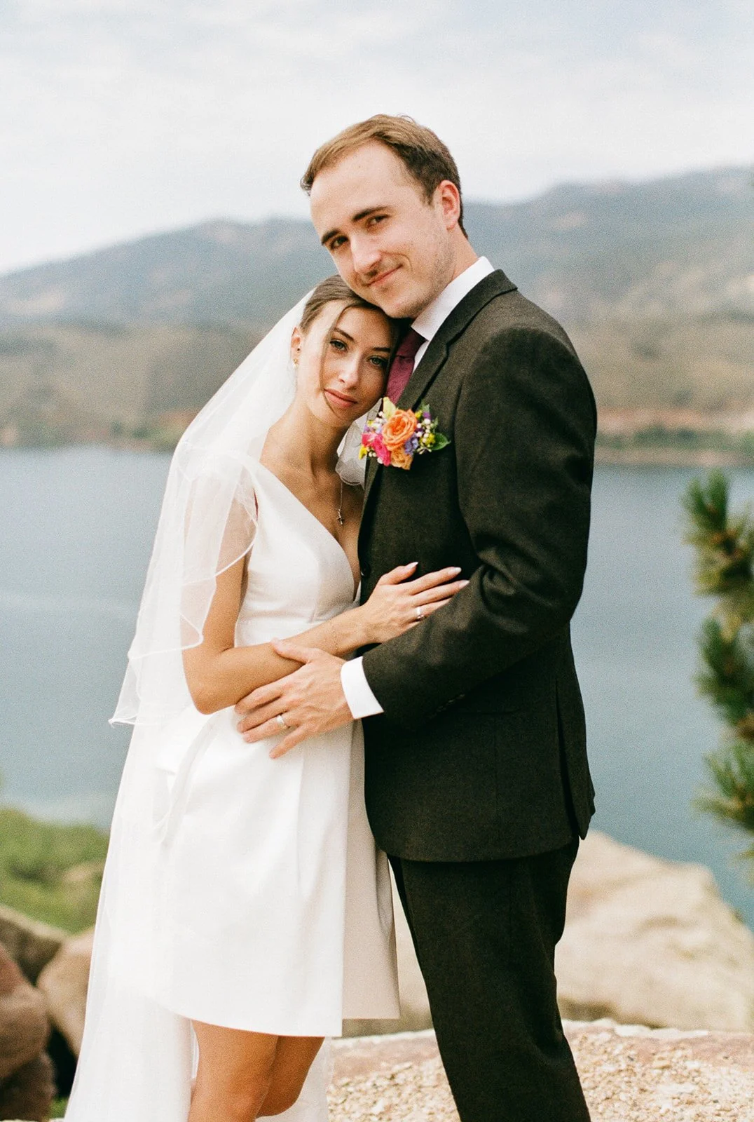 Fort Collins Elopement at Horsetooth Reservoir | Katie &amp; Alex 