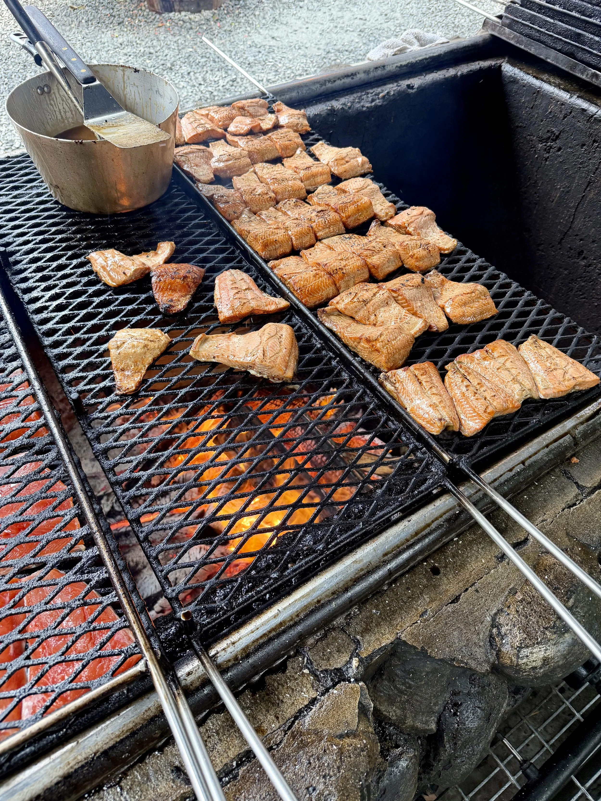  Gold Creek Salmon Bake in Juneau, Alaska 