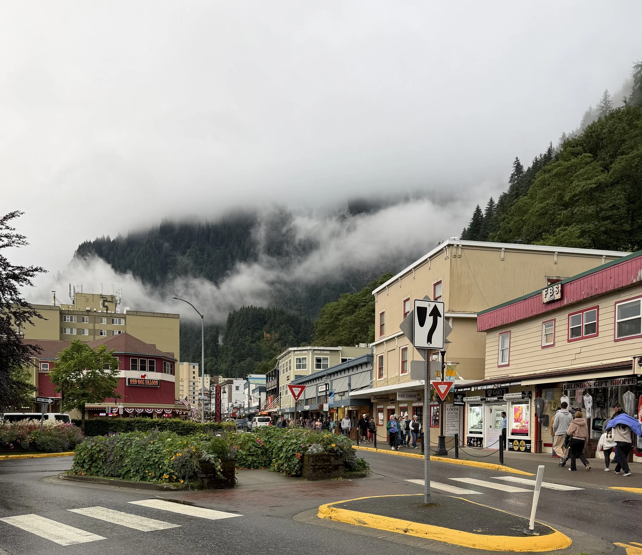  Downtown Juneau, Alaska 