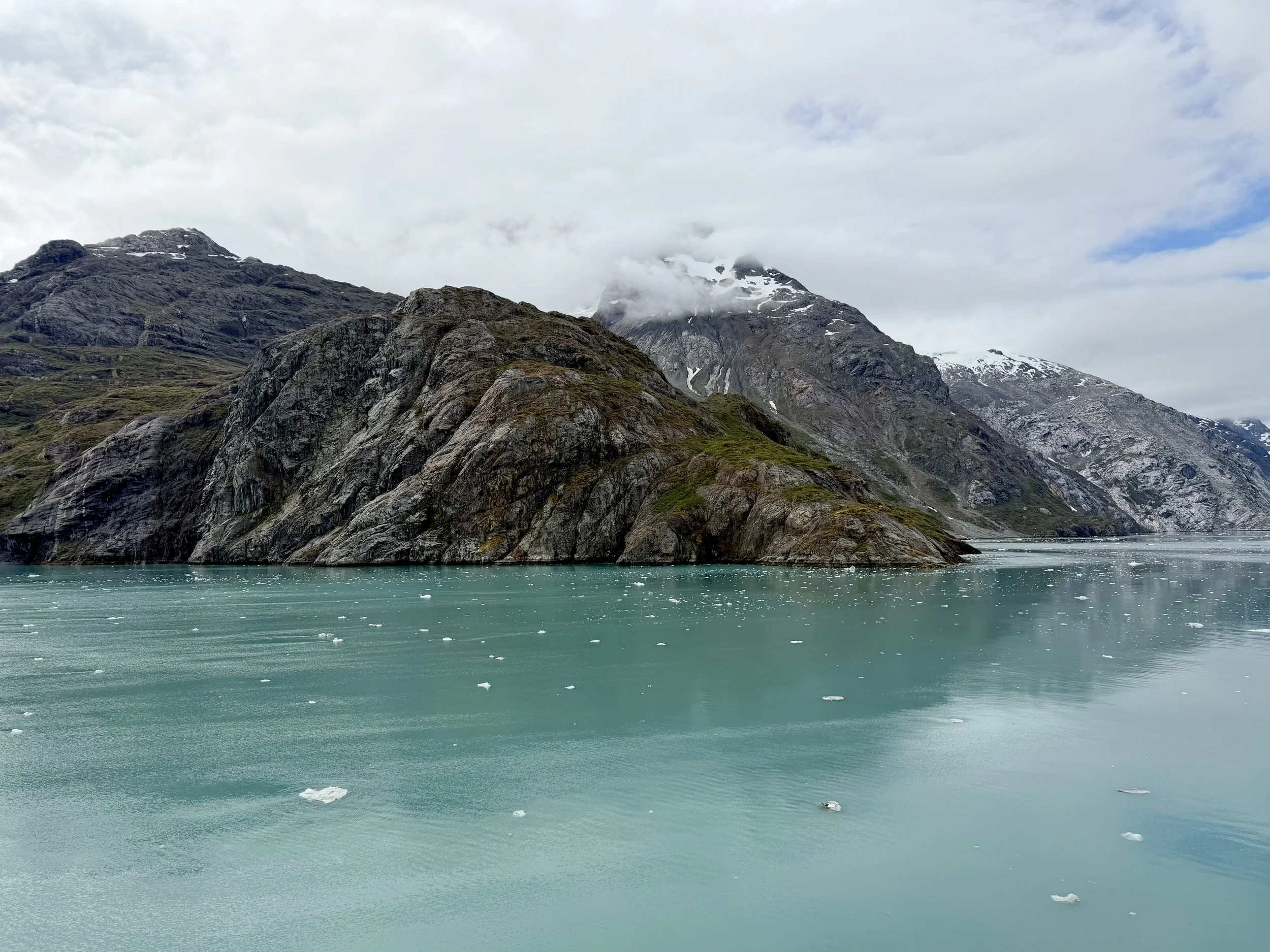  More unique texture resulting from glacial carving at Glacier Bay National Park 