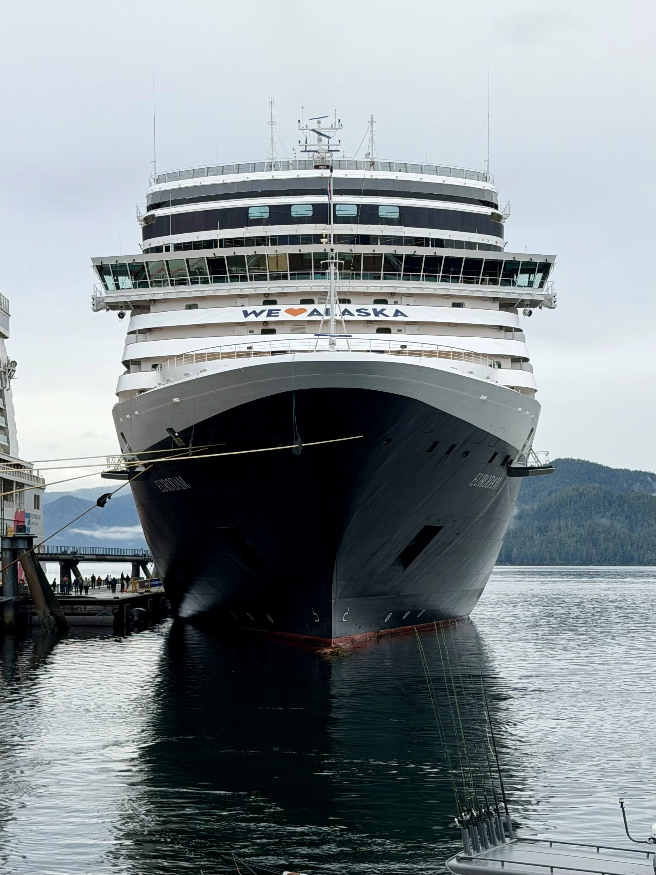 We LOVE Alaska on the Holland America Eurodam 
