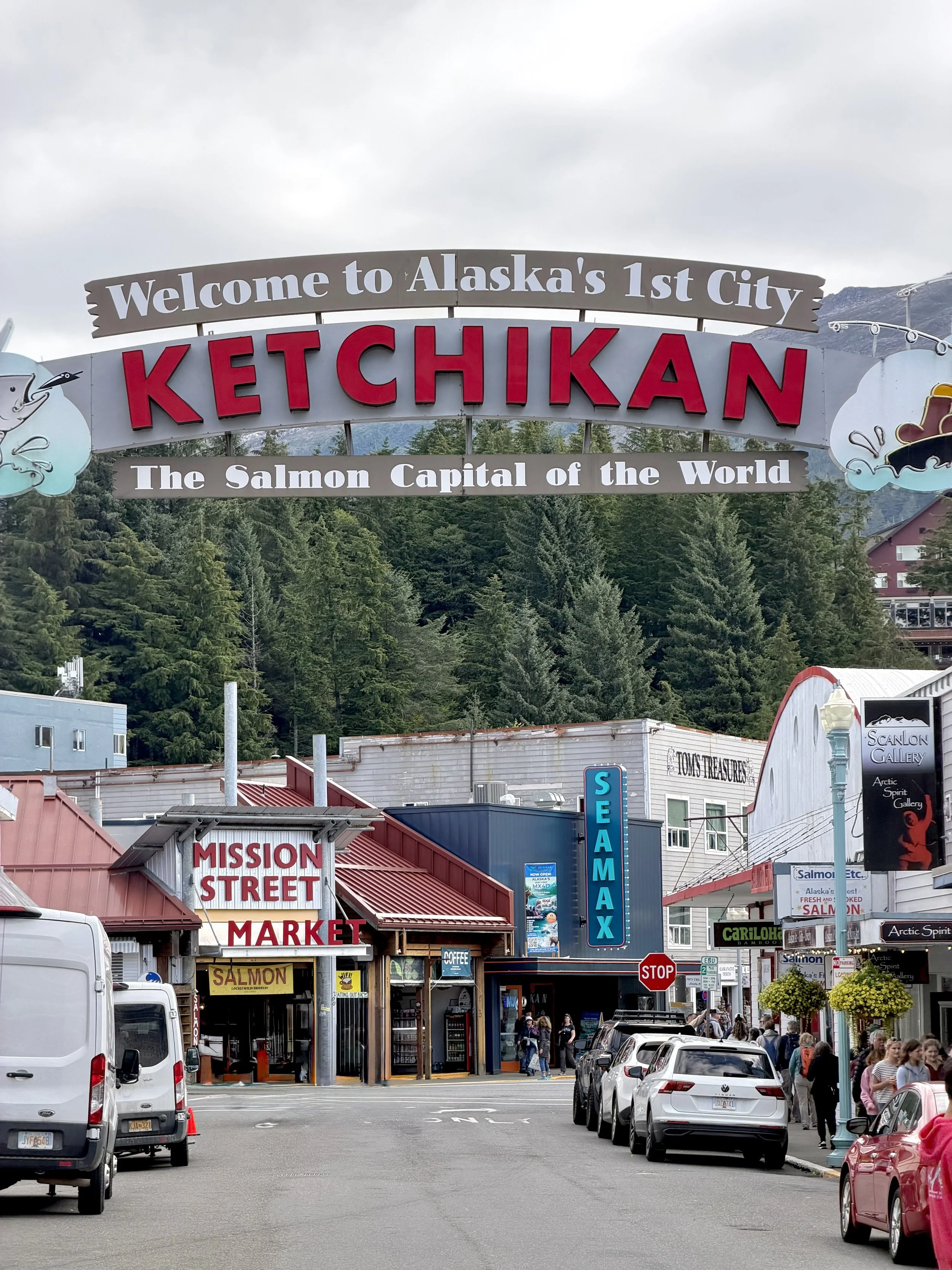  Downtown Ketchikan, Alaska 