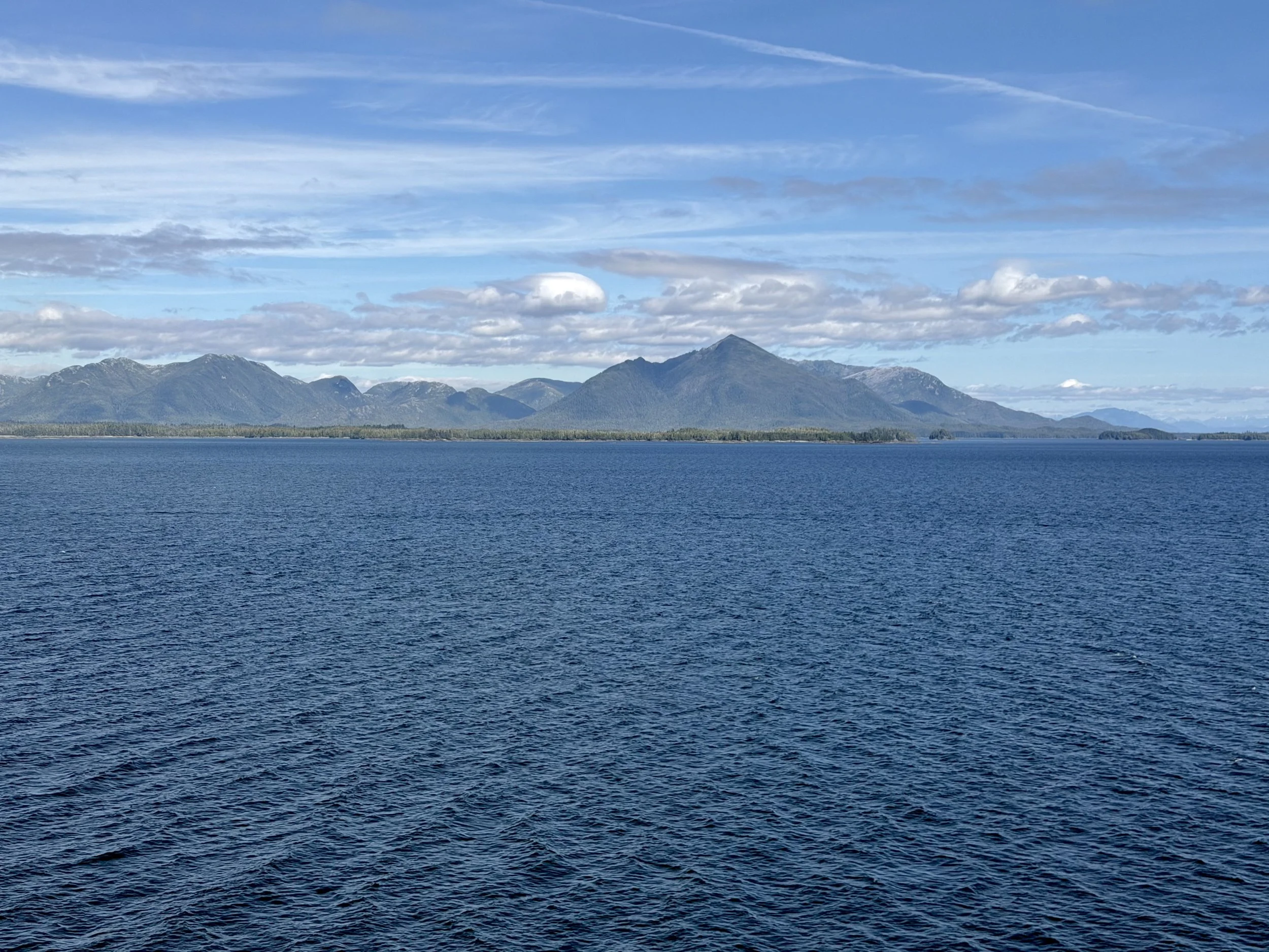  Leaving Alaska and heading to Victoria, British Columbia, Canada 