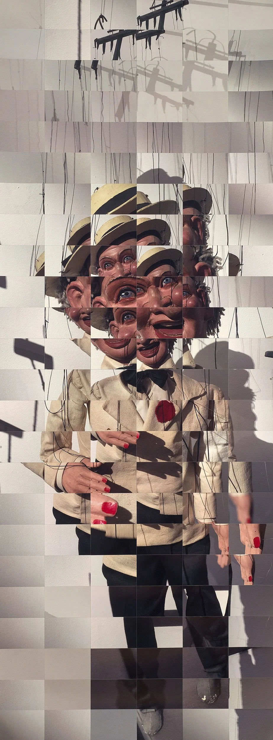 Don Marionetta, 2020
Palermo, Sicily
Photocollage
96.5 x 36 in