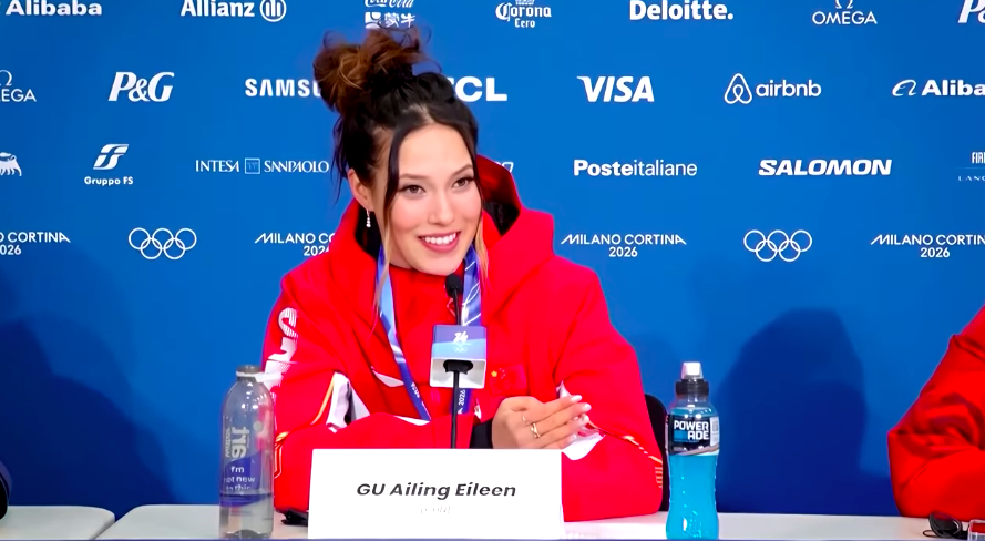 Eileen Gu: Riding Between the Lines