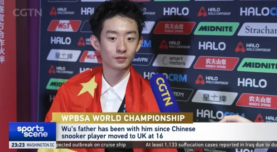 Snooker Rising in China: A Story of Mutual Discovery