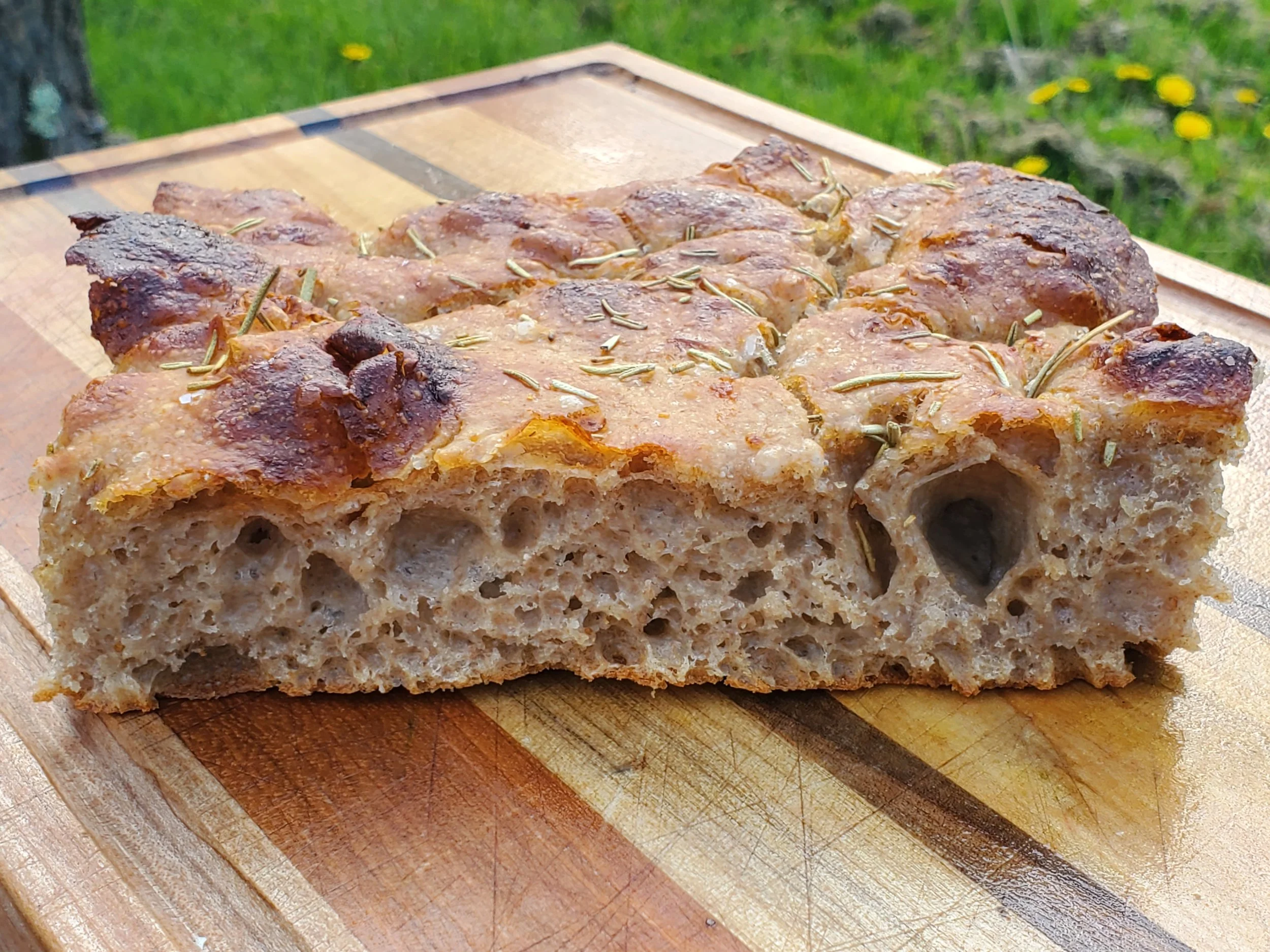 Focaccia Slice