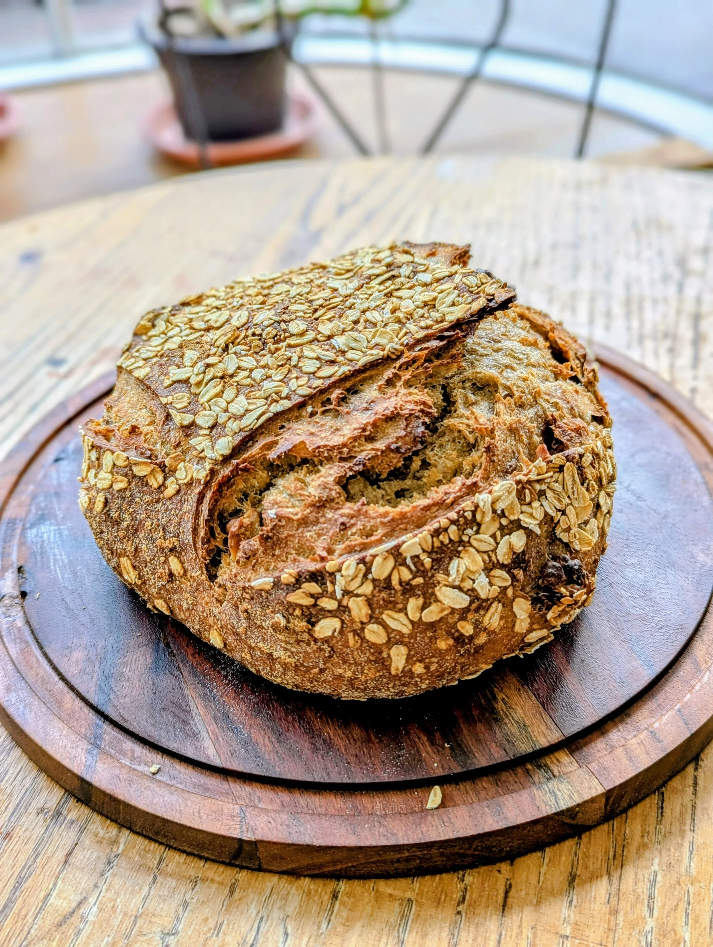 Weekly Special:  Oats and Walnut Sourdough