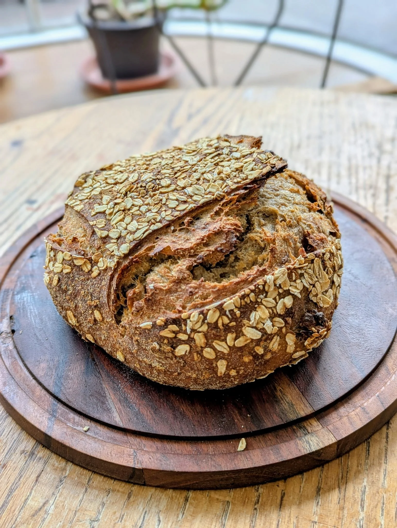 Weekly Special: Oat Porridge Sourdough