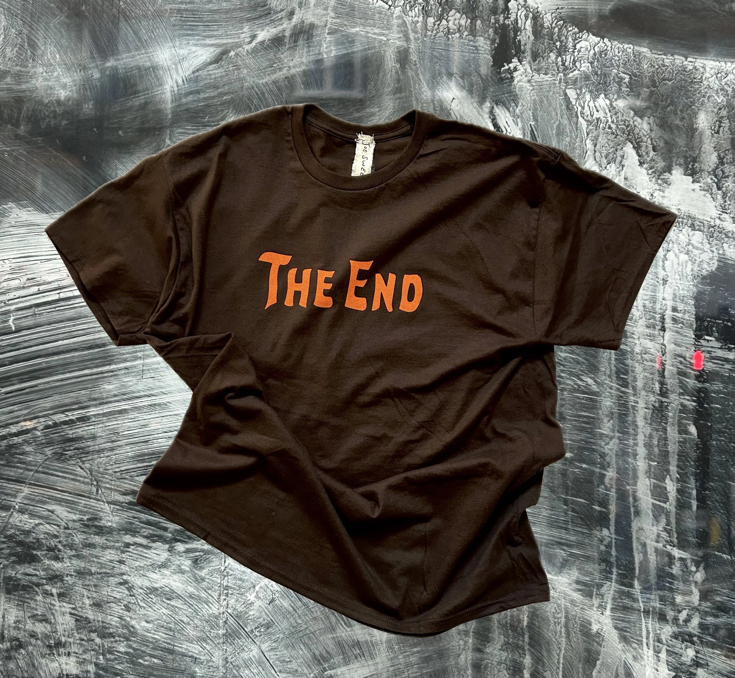 'Starting point' T-shirt 