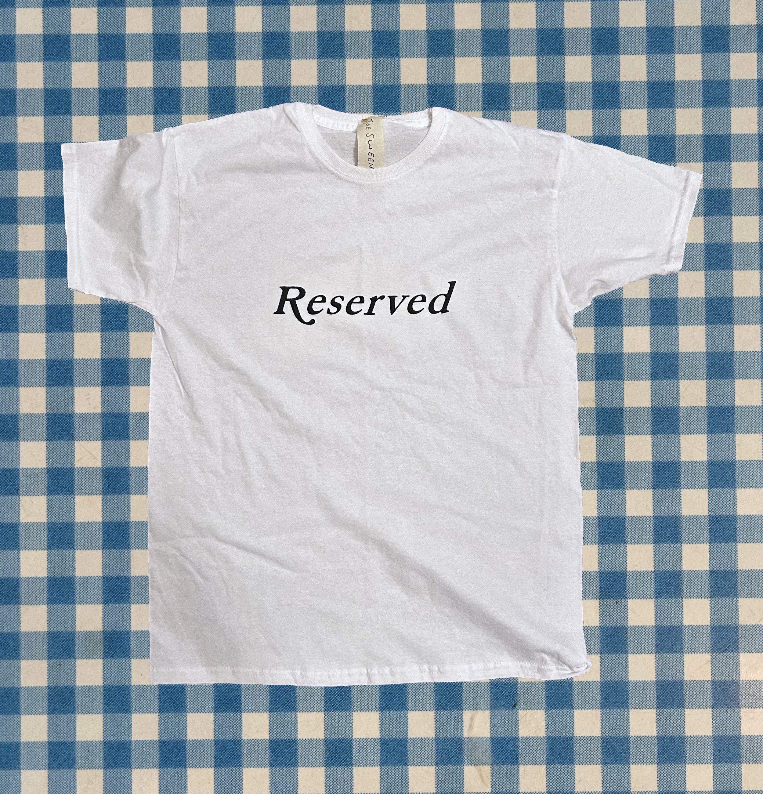'Fully Booked' T shirt