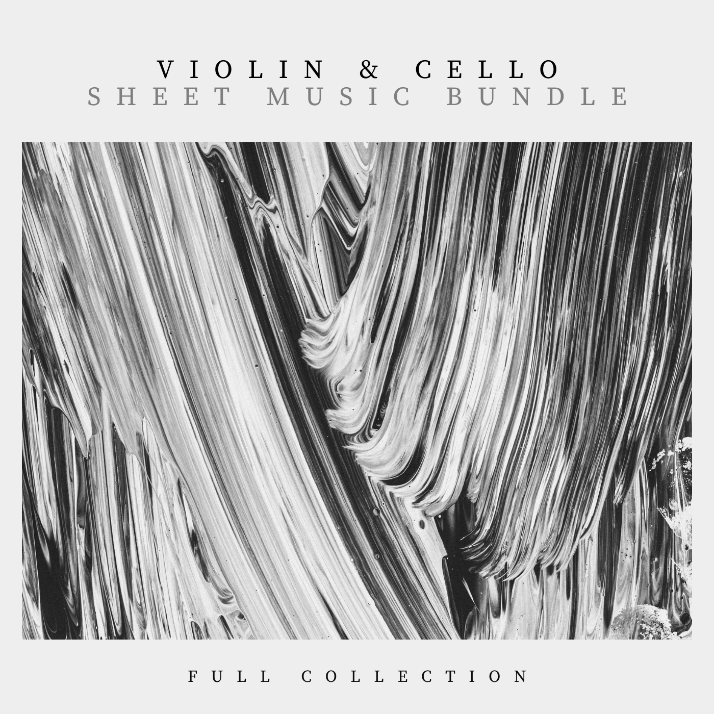 Violin & Cello Sheet Music Bundle