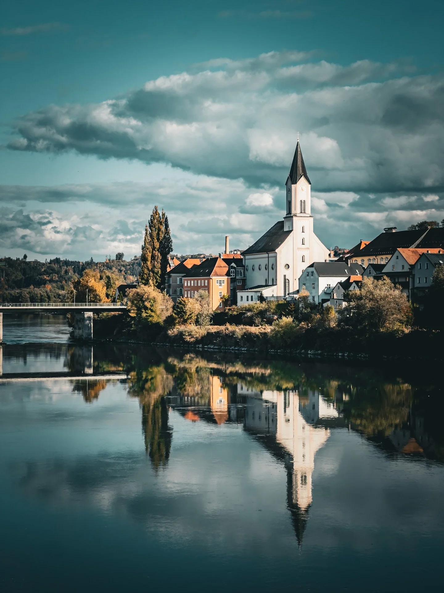 First weekend in Passau and what a way to spend it.
Playing Strauss&rsquo; Eine Nacht in Venedig with the Niederbayerische Philharmonie in this beautiful city was very joyful.

New place, new people, and light music.
All in all, a great first impress