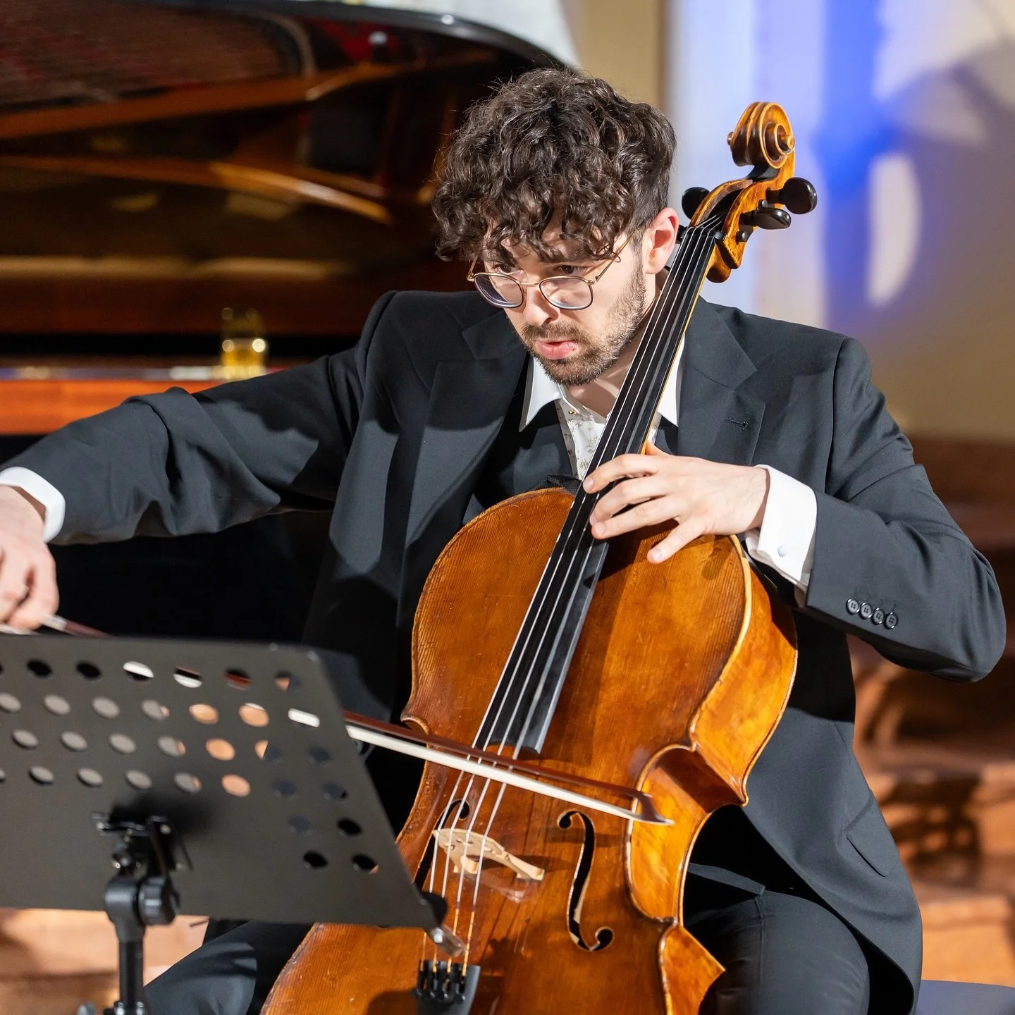 A photo from one stage, and a month full of many more to come.

Concerts in October (or what&rsquo;s left of it):
29th - WMO Concert
31st - Strauss: Eine Nacht in Venedig (Operetta) with Niederbayerische Philharmonie

Concerts in November:
2nd &ndash