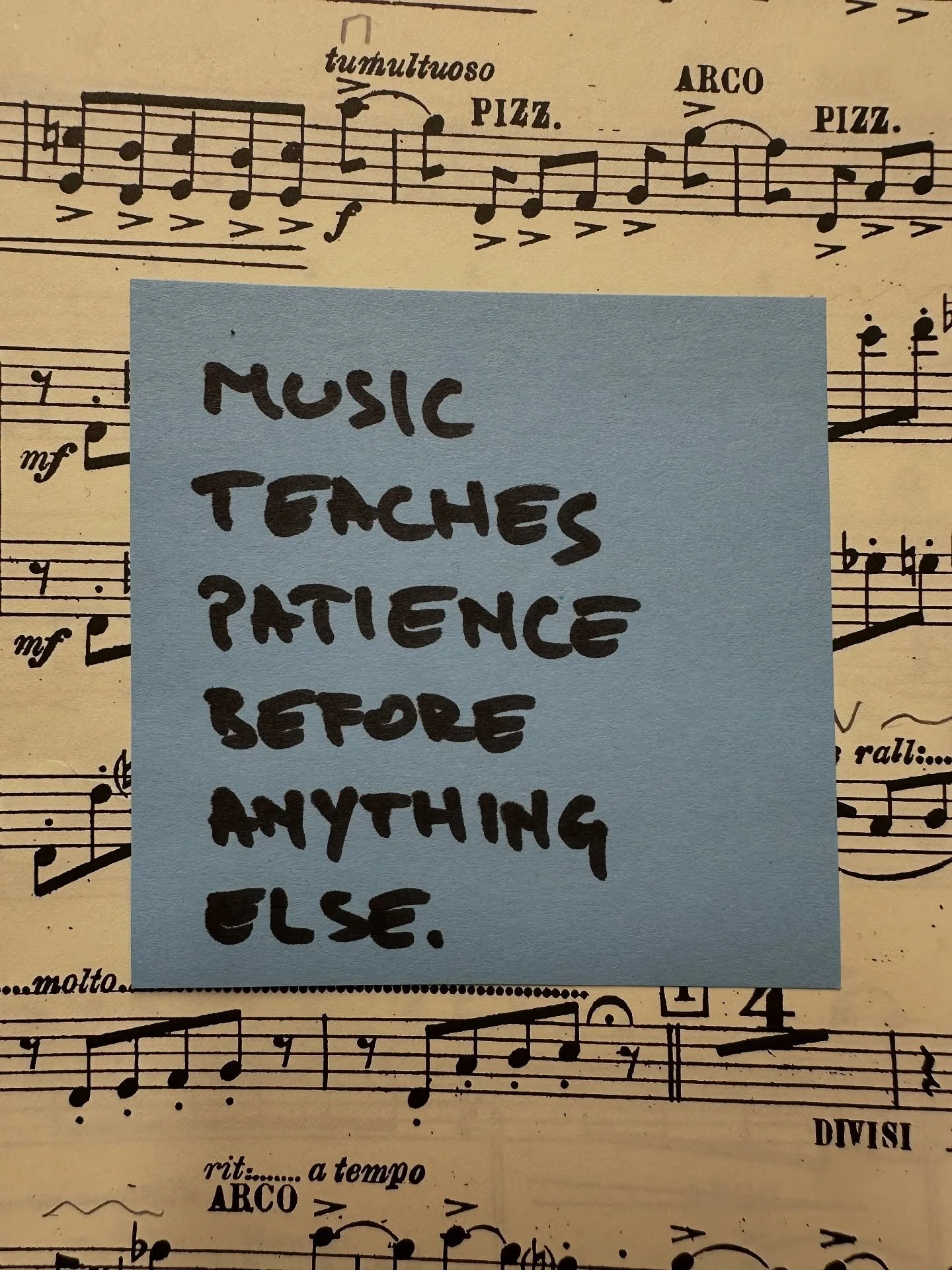This week&rsquo;s Notes to Self. I keep reminding myself these things.

#music #cello #inspiration #motivation #practice