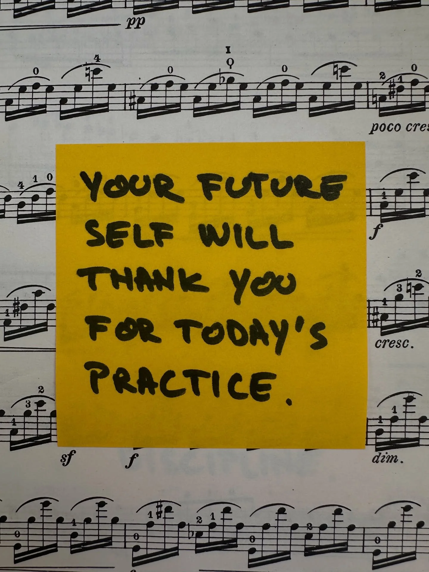 You and I both know what we have to do&hellip;

Notes to Self 📝 is a weekly series.

#music #cello #inspiration #motivation #practice