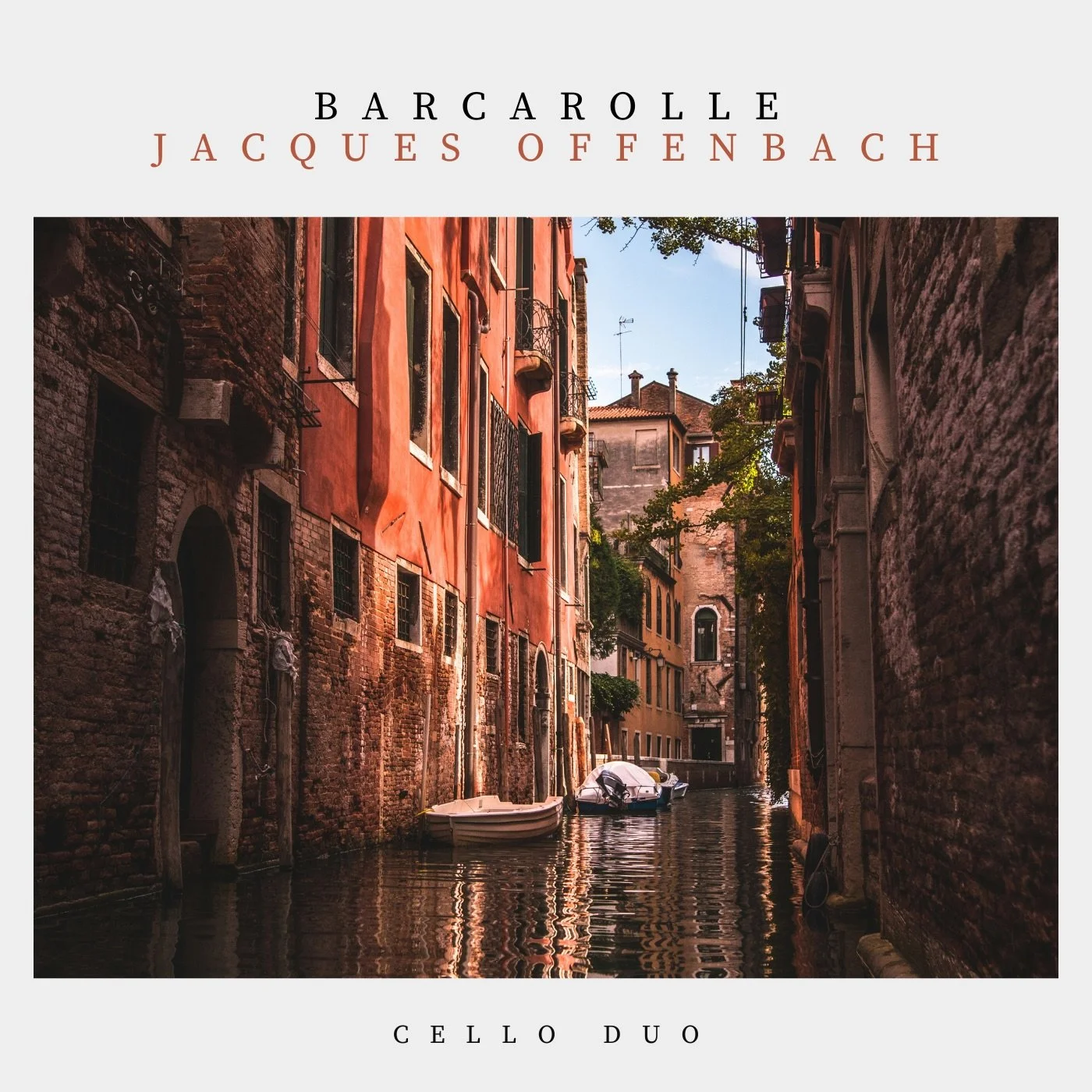 Offenbach&rsquo;s Barcarolle for Two Cellos / Cello Duo.

This is the second arrangement I published this week with a total of 34. All available on my Patreon.

What you get:
&bull; Full score
&bull; Individual parts
&bull; Cover art

(Link in bio.)