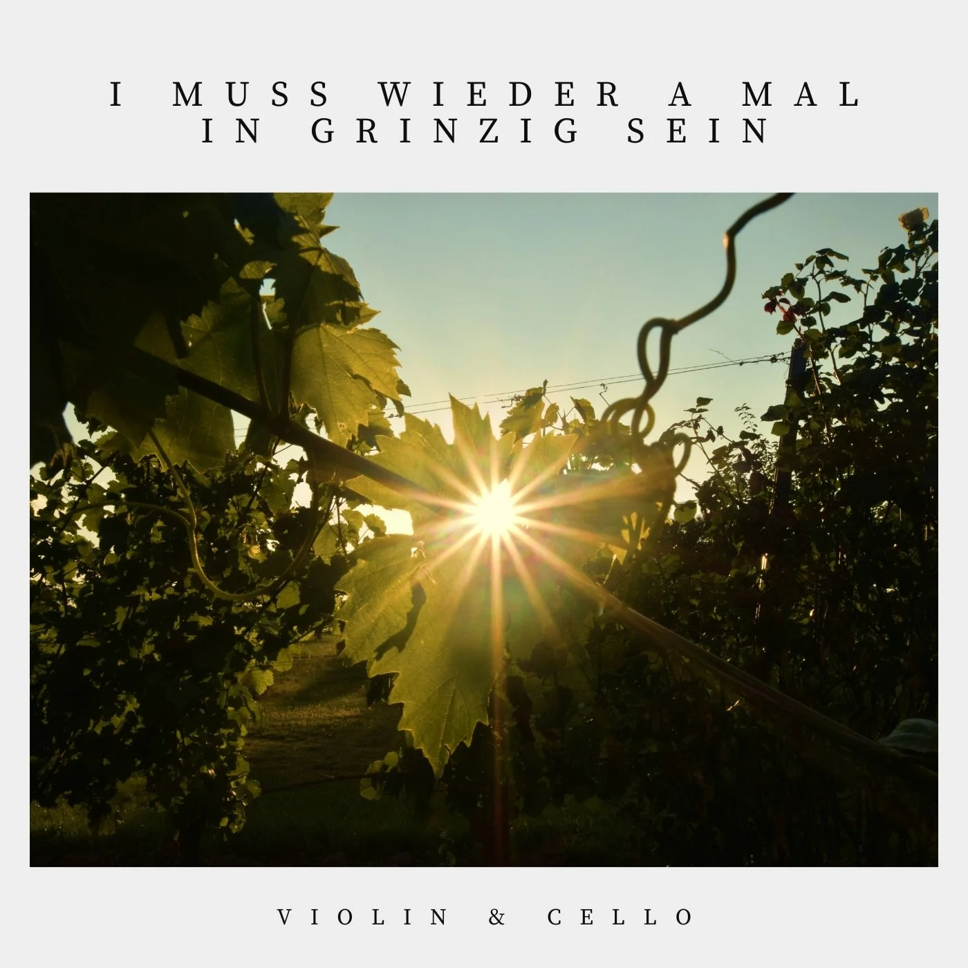 Ich muss wieder einmal in Grinzing sein! is a beloved Viennese song, now arranged for violin and cello. This duet captures the charm, warmth, and nostalgic character of Viennese music, making it ideal for concerts, cultural events, and intimate chamb