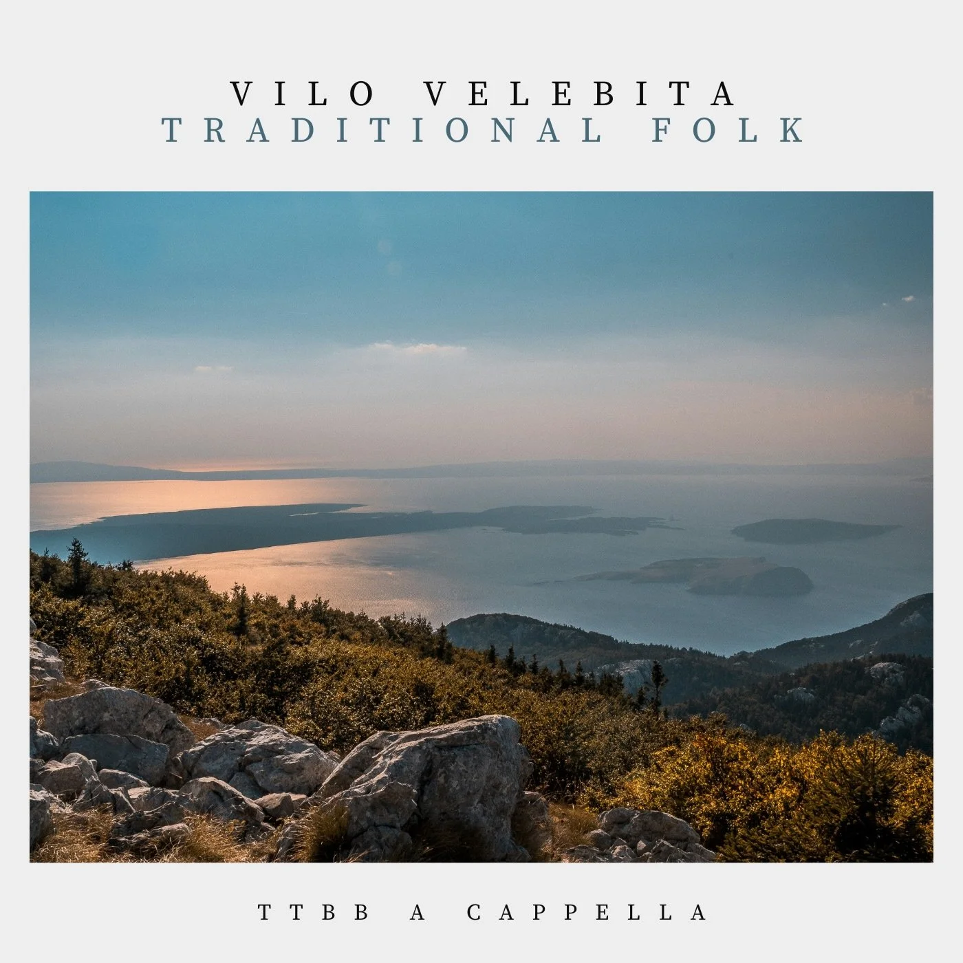 Vilo Velebita is a beautiful Croatian patriotic song, presented here in an arrangement for TTBB male choir or quartet (Tenor I, Tenor II, Baritone, Bass) a cappella. The setting highlights the rich sonority of male voices while preserving the noble a