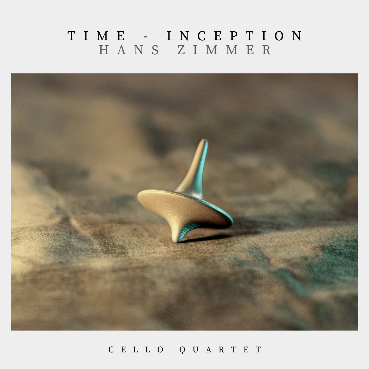 Time (from Inception) for Cello Quartet by Hans Zimmer