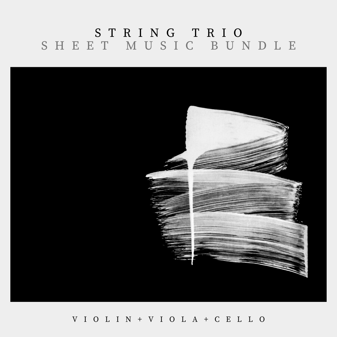 String Trio Sheet Music Bundle