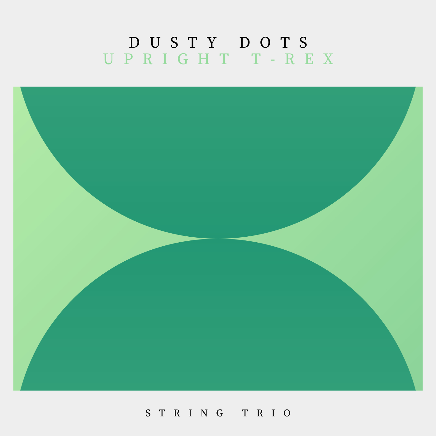 Dusty Dots (Two Dots - Main Theme) for String Trio by Upright T-Rex