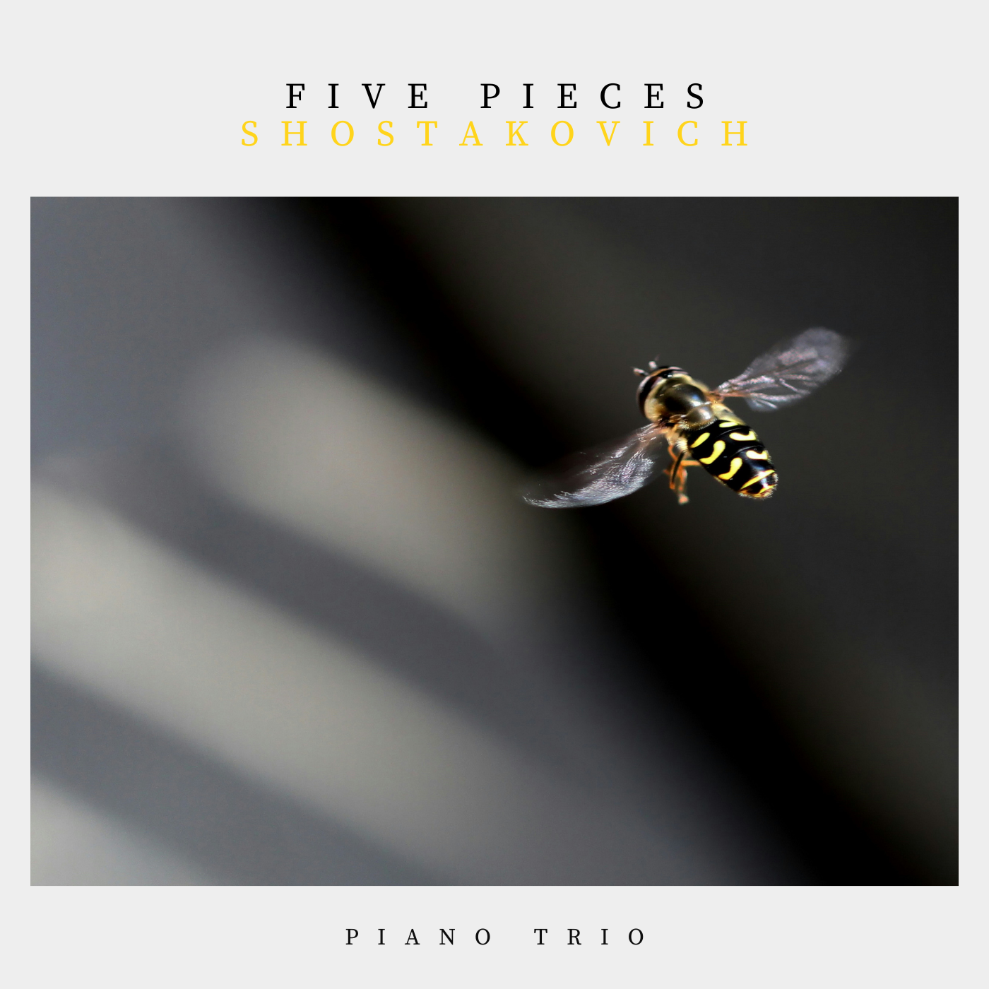 Five Pieces for Piano Trio by Dmitri Shostakovich