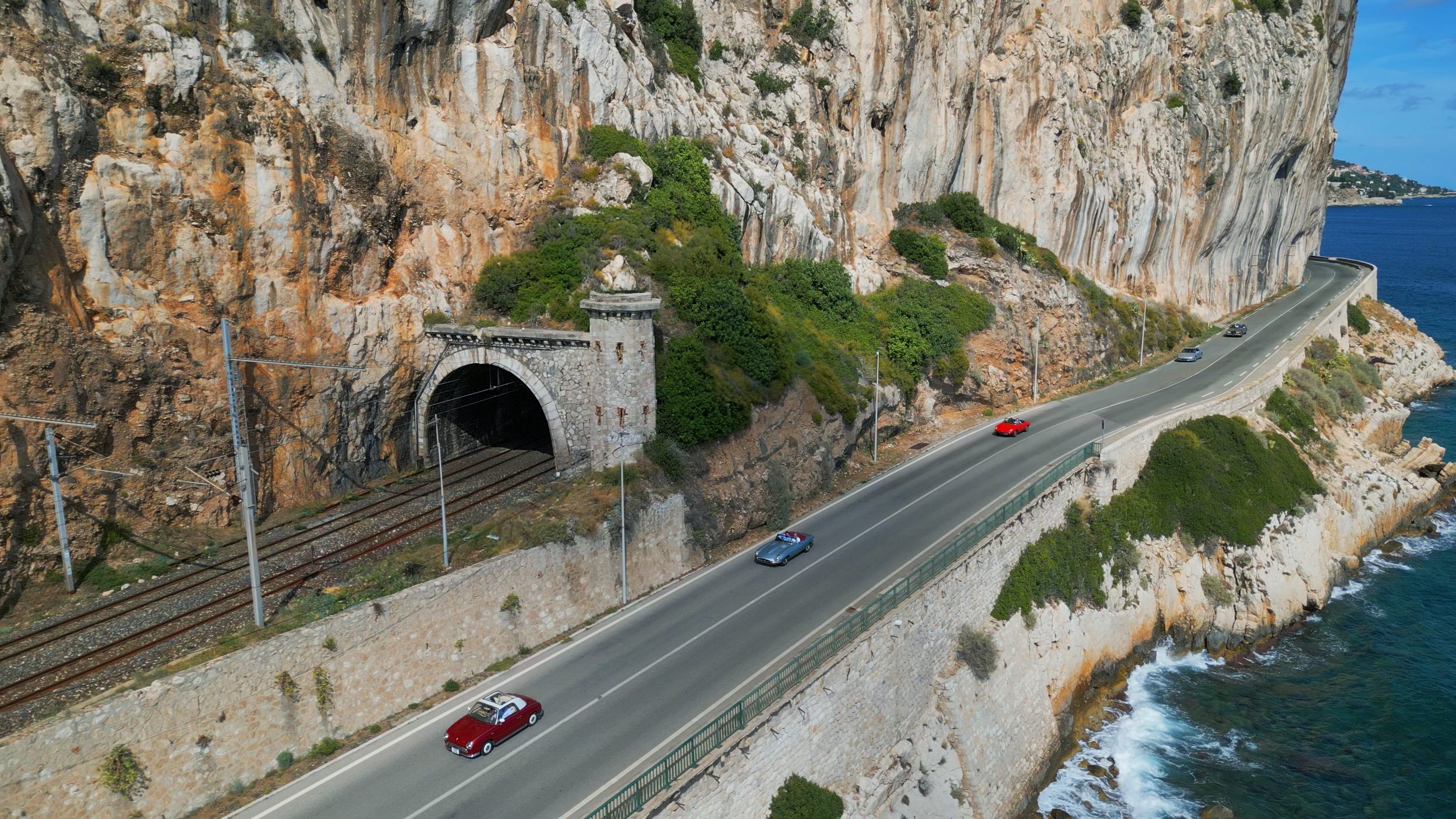 Rally photography in Nice and Monaco, France.