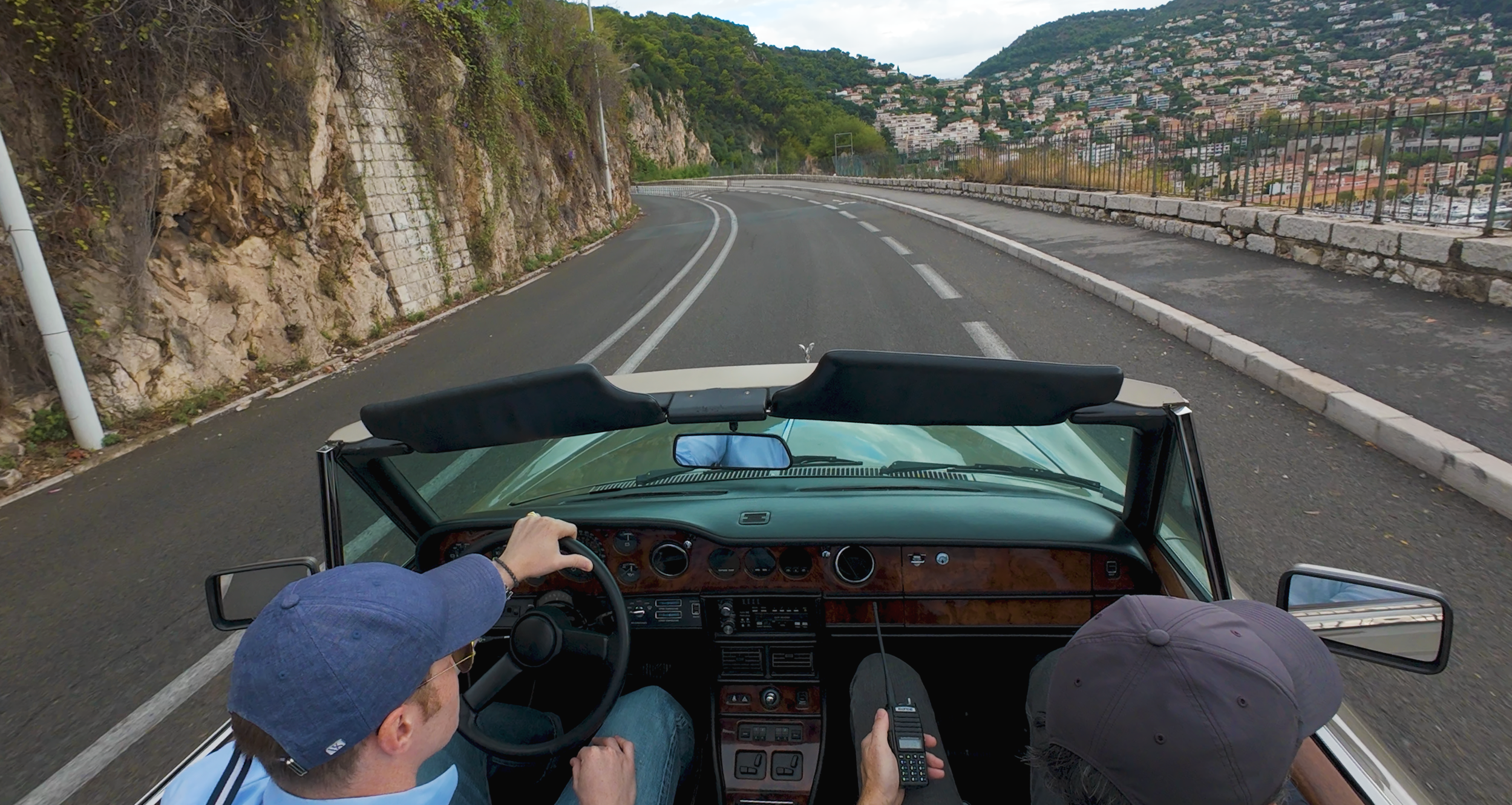 Rally photography in Nice and Monaco, France.