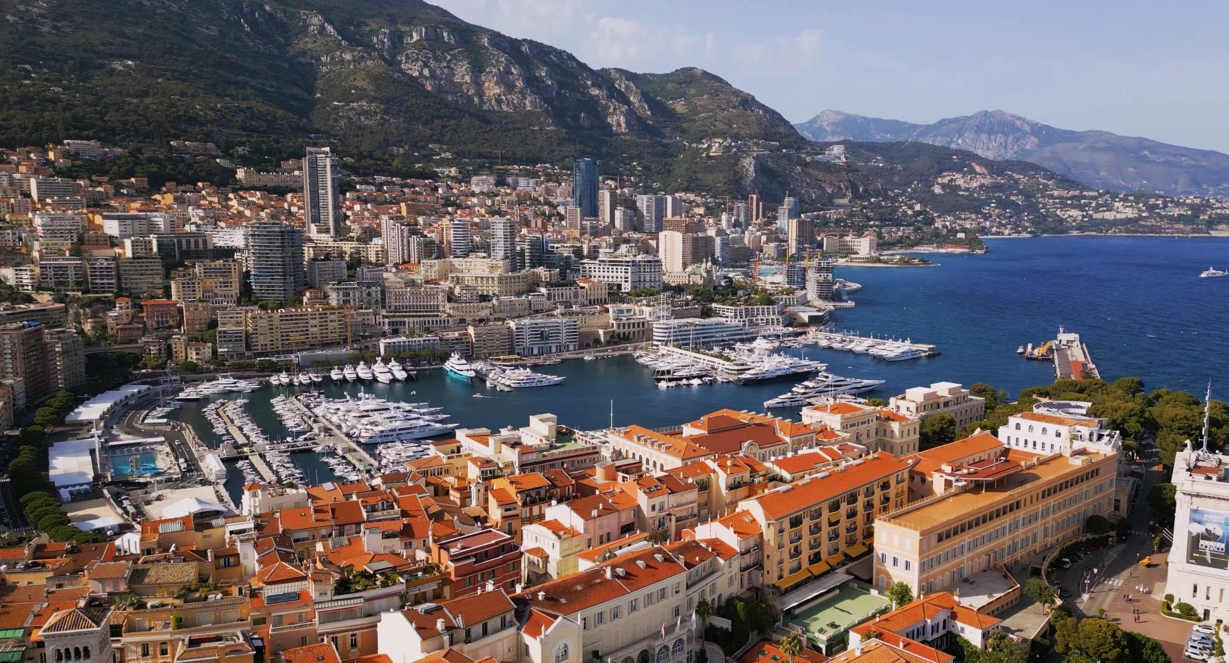 Rally Travel photography in Nice and Monaco, France.