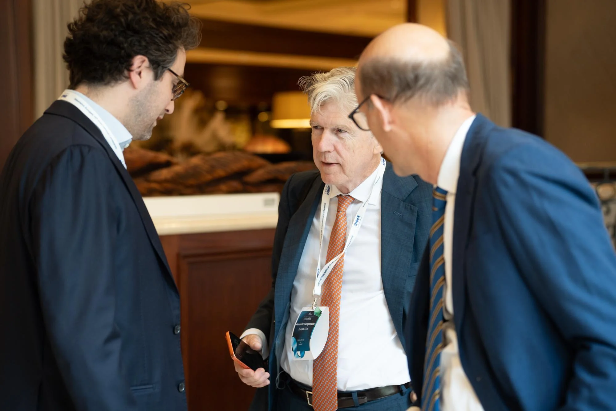 Insurance Europe’s 16th International Conference at the Steigenberger Icon Wiltcher’s Hotel, Brussels.