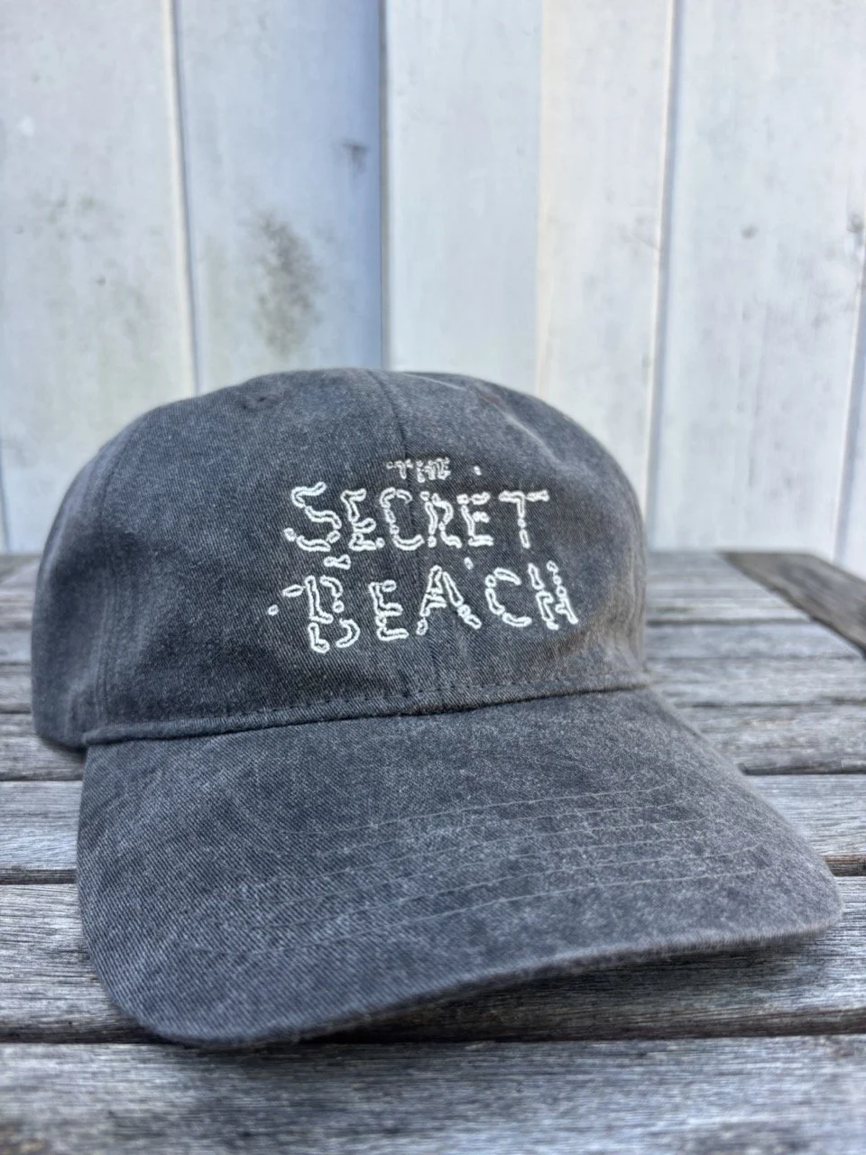 Black Dad Cap