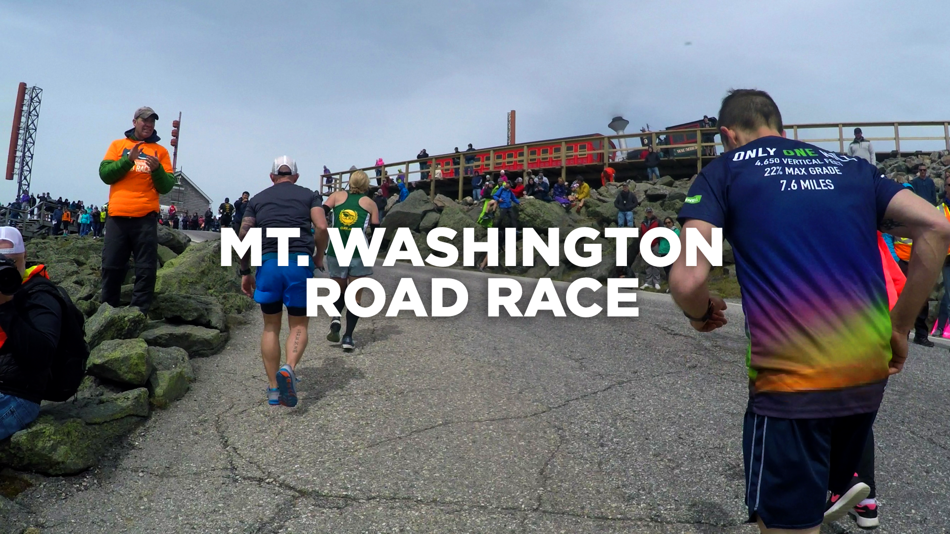Mount Washington Auto Road Race