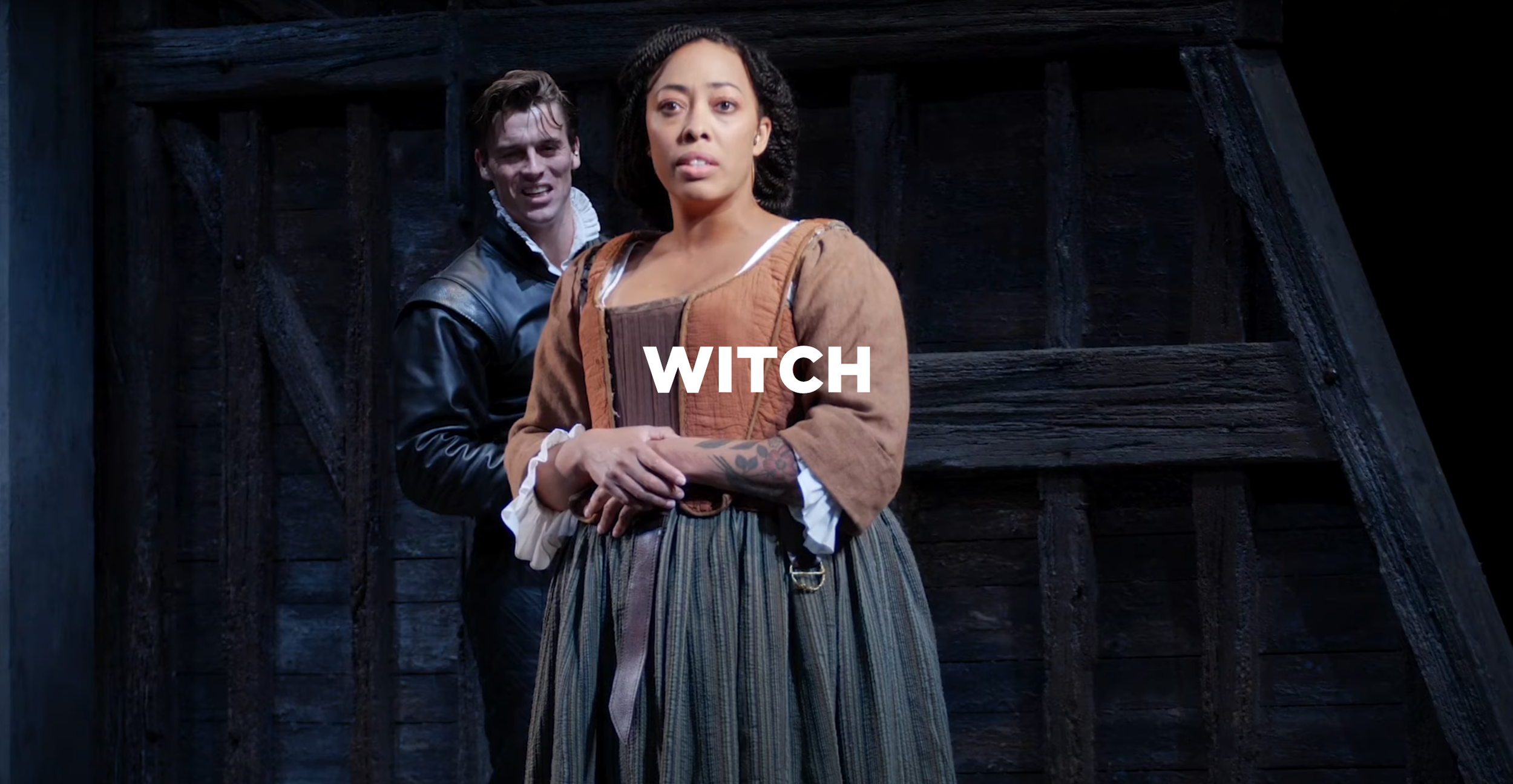 Witch (courtesy Huntington Theatre Company)