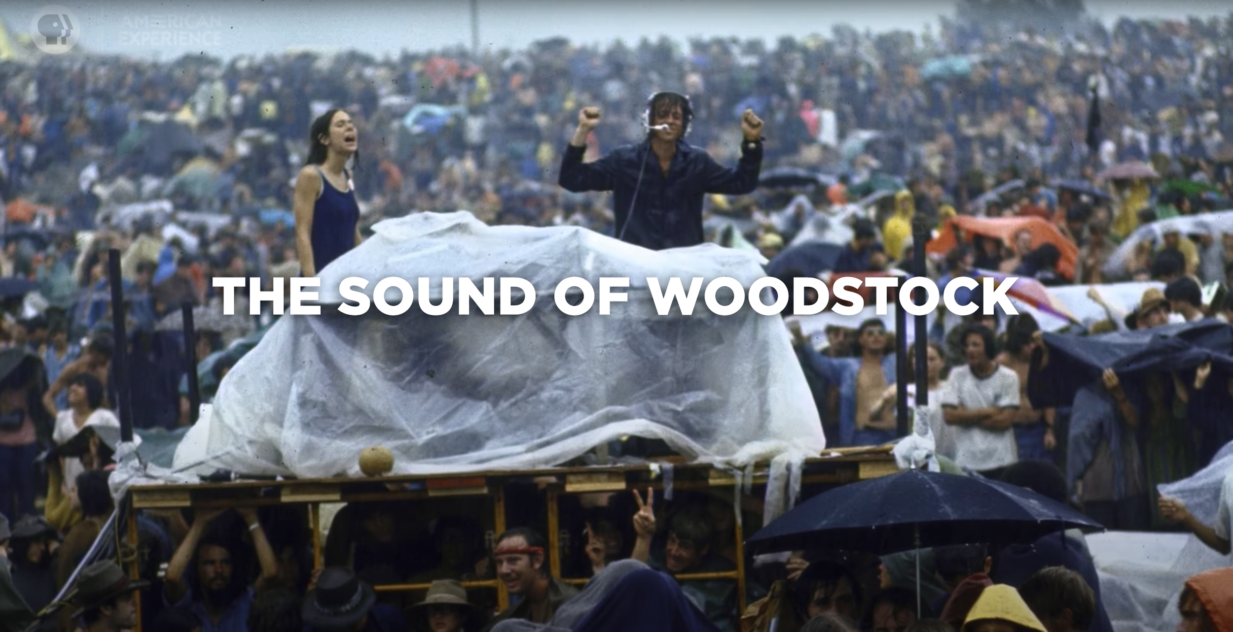 The Sound of Woodstock