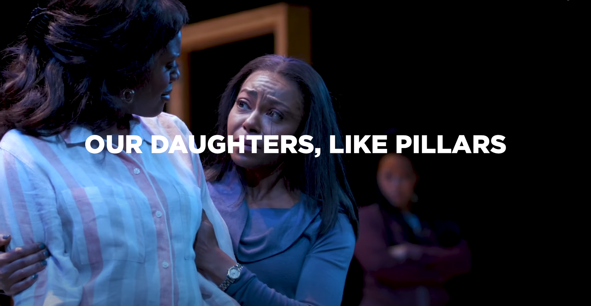 Our Daughter, Like Pillars (courtesy Huntington Theatre Company)