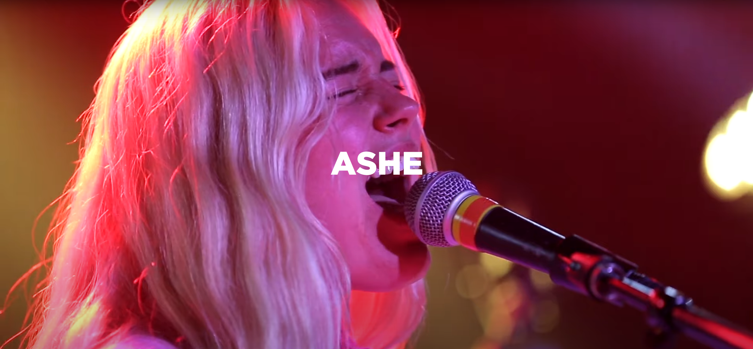 Ashe: Live at Brighton Music Hall