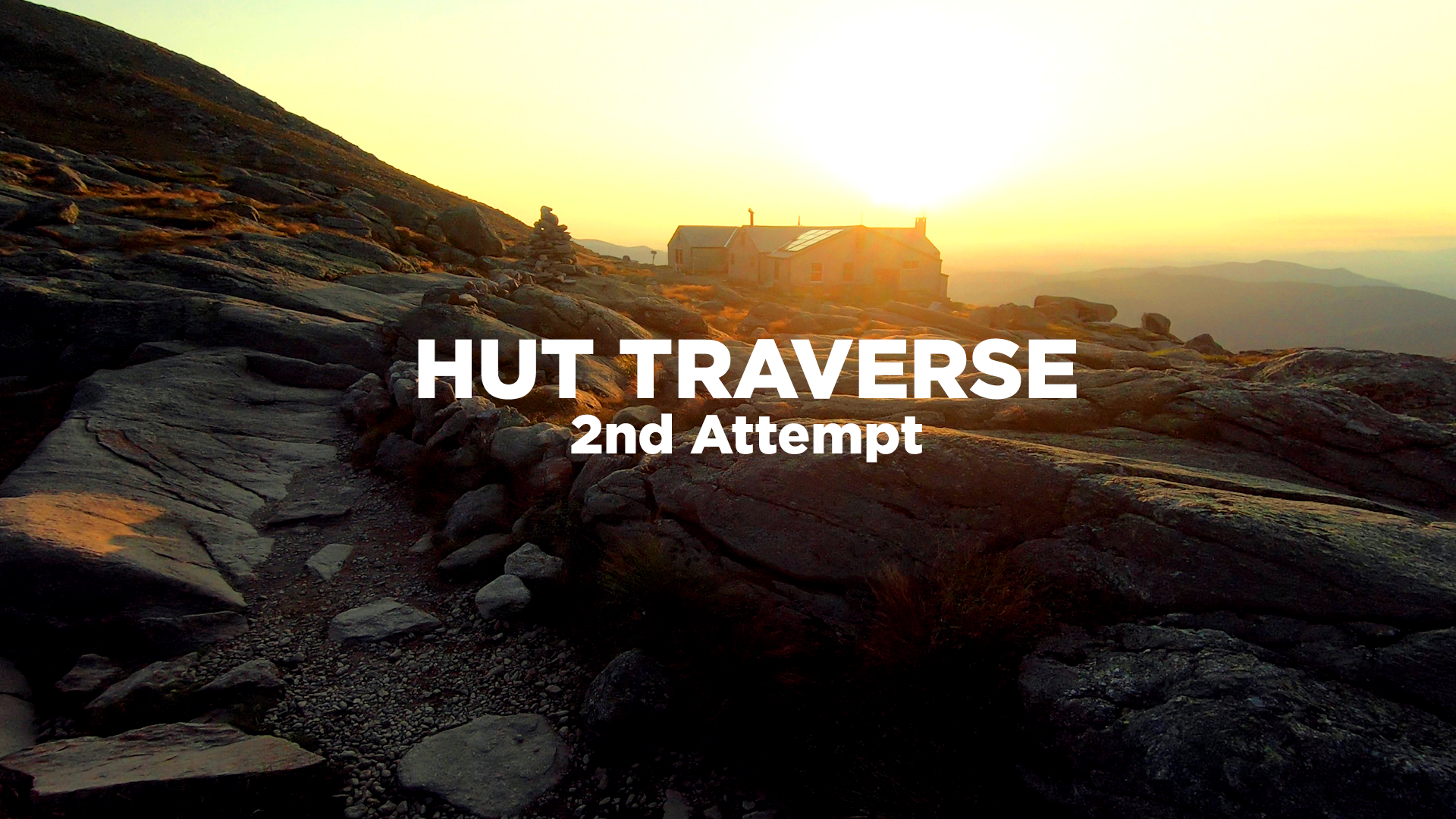 Hut Traverse White Mountains NH - 2nd Attempt