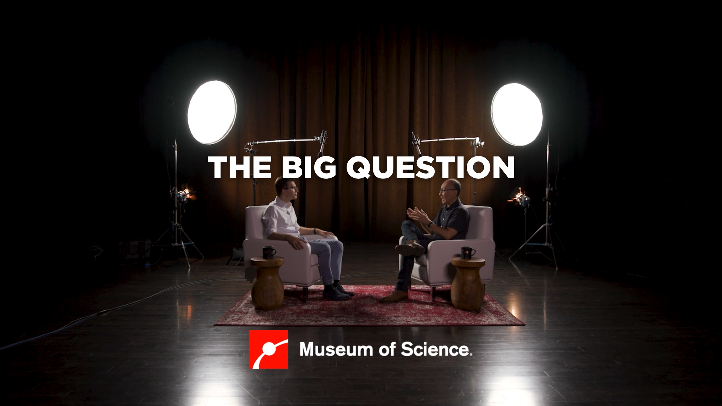 The Big Question - Museum of Science, Boston