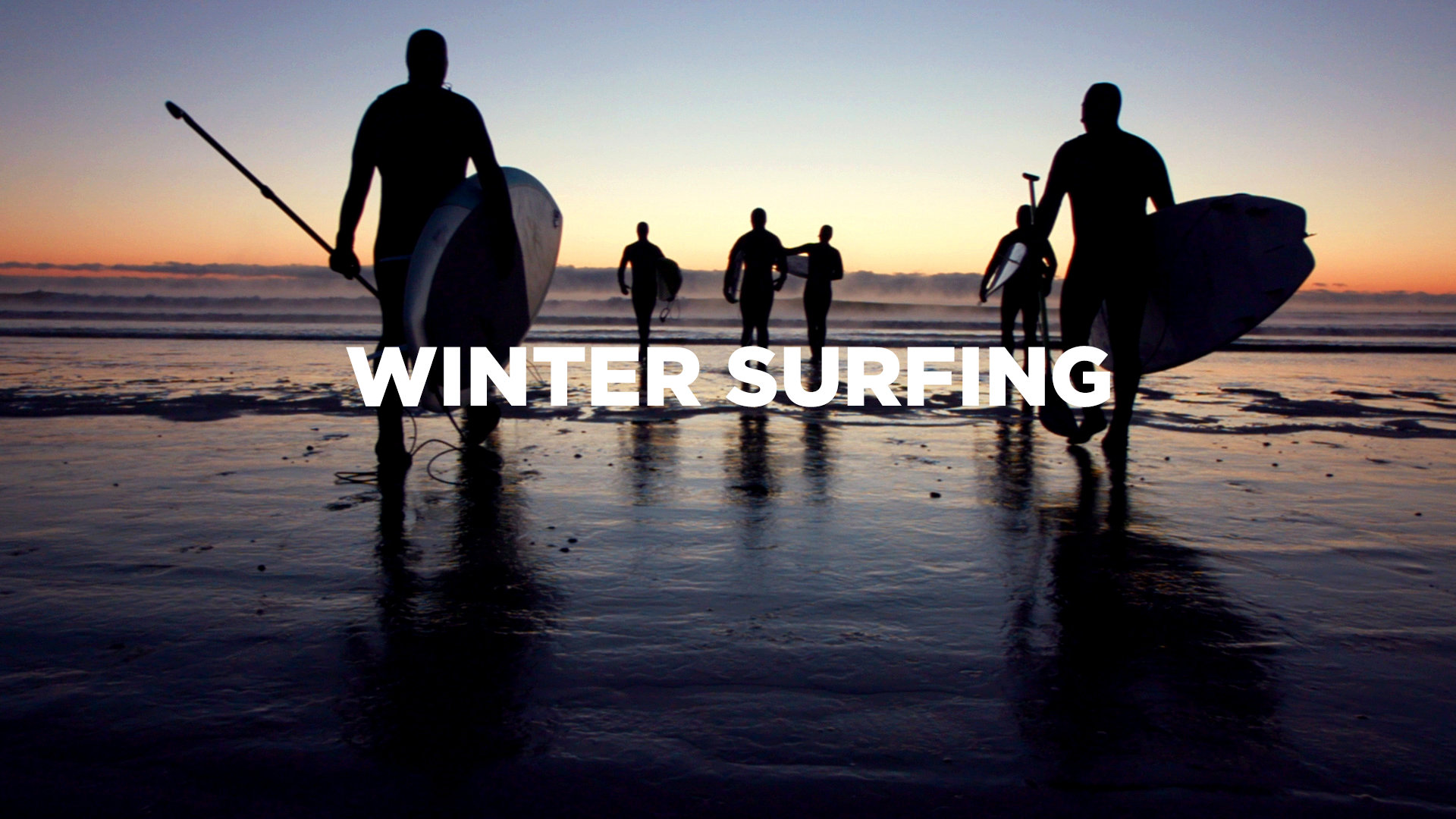 Winter Surfing