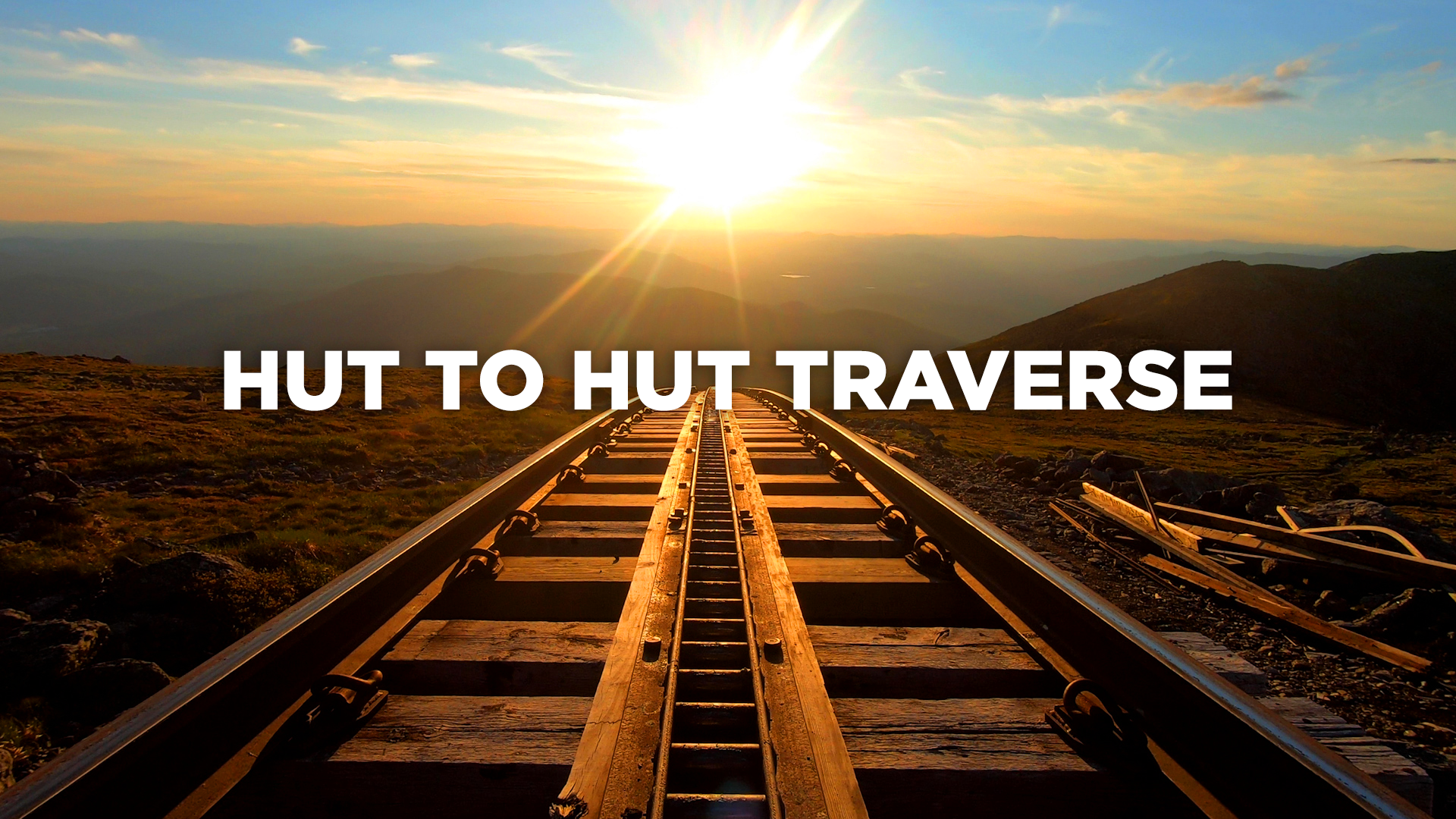 Hut to Hut 24hr Traverse White Mountains NH