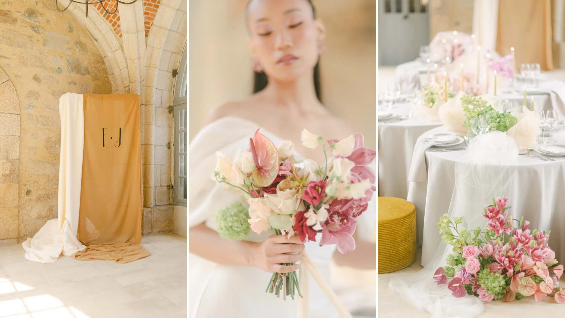 E&J // Loire Valley Chateau Wedding Editorial