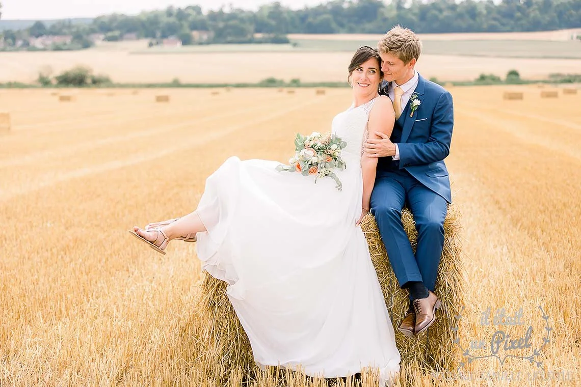 Mariage au Château de Reilly (60)