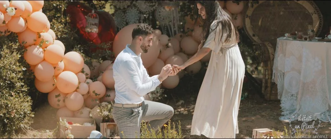 Demande en Mariage Surprise dans les Marais !