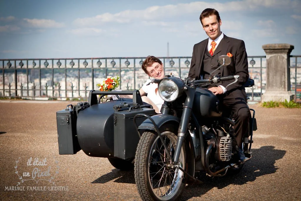 Mariage de C&amp;P dans les Hauts de Seine
