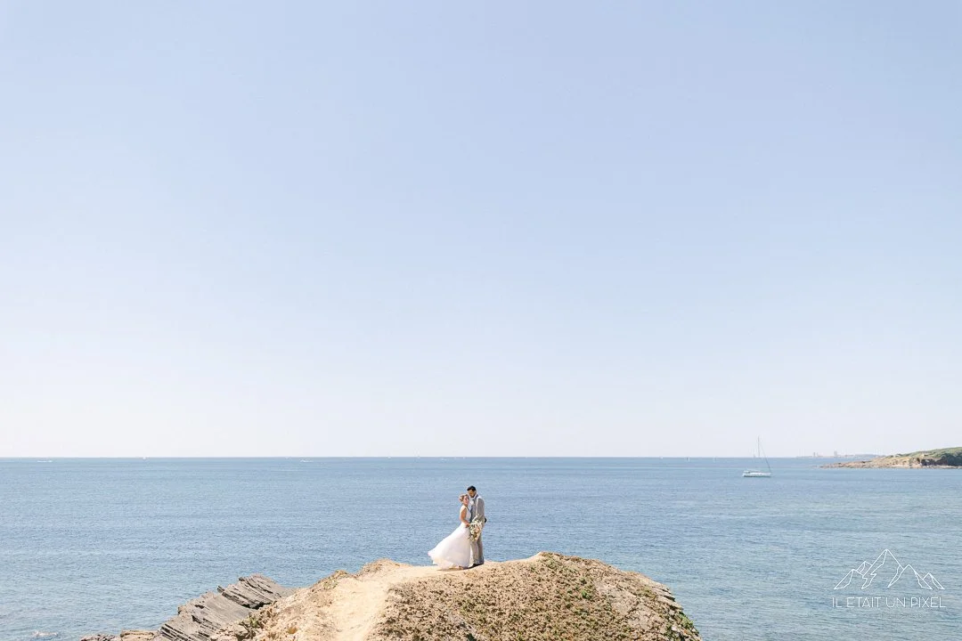 Mariage vendéen estival à la Moinardière
